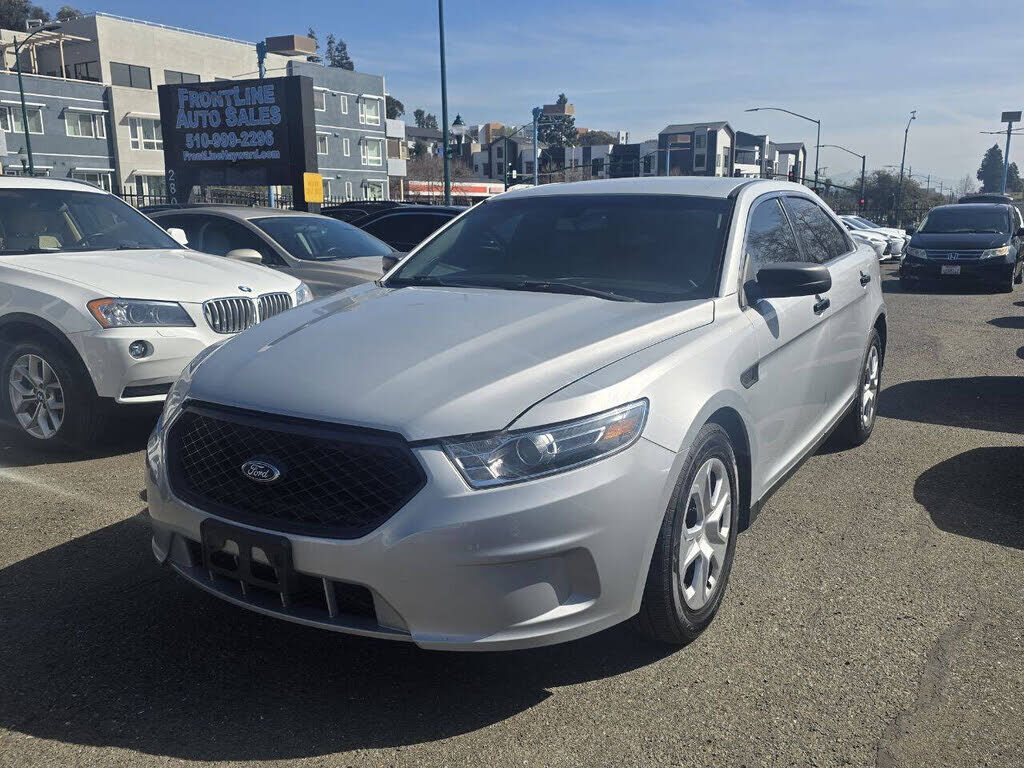 2018 FORD Taurus