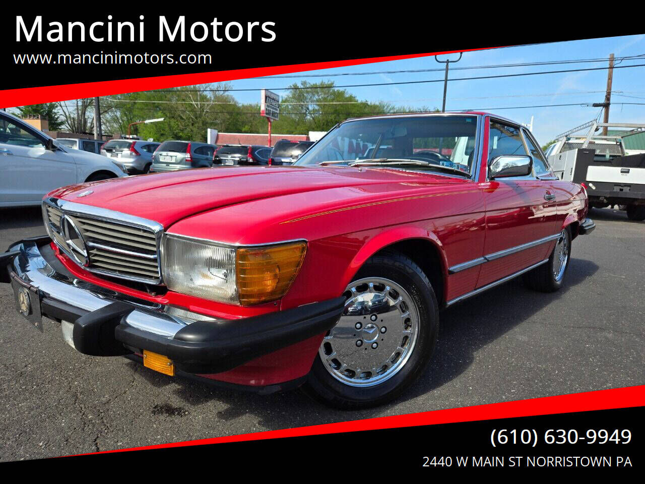 1987 MERCEDES-BENZ 560