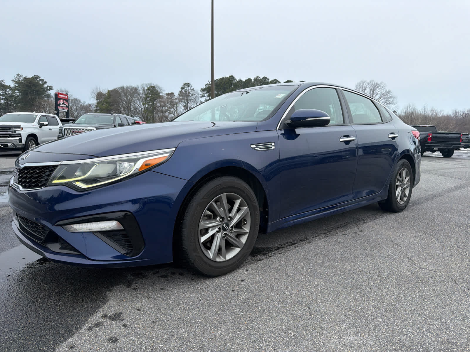 2019 KIA Optima