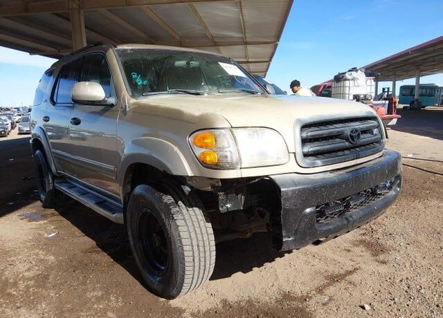 2003 TOYOTA Sequoia
