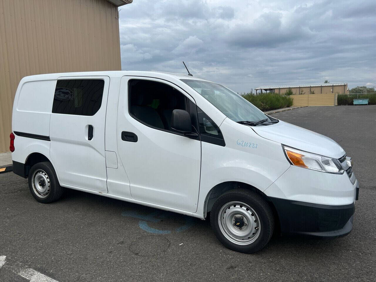 2015 CHEVROLET City Express