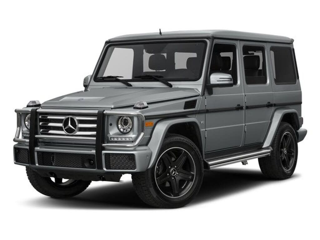 2016 MERCEDES-BENZ G-Class