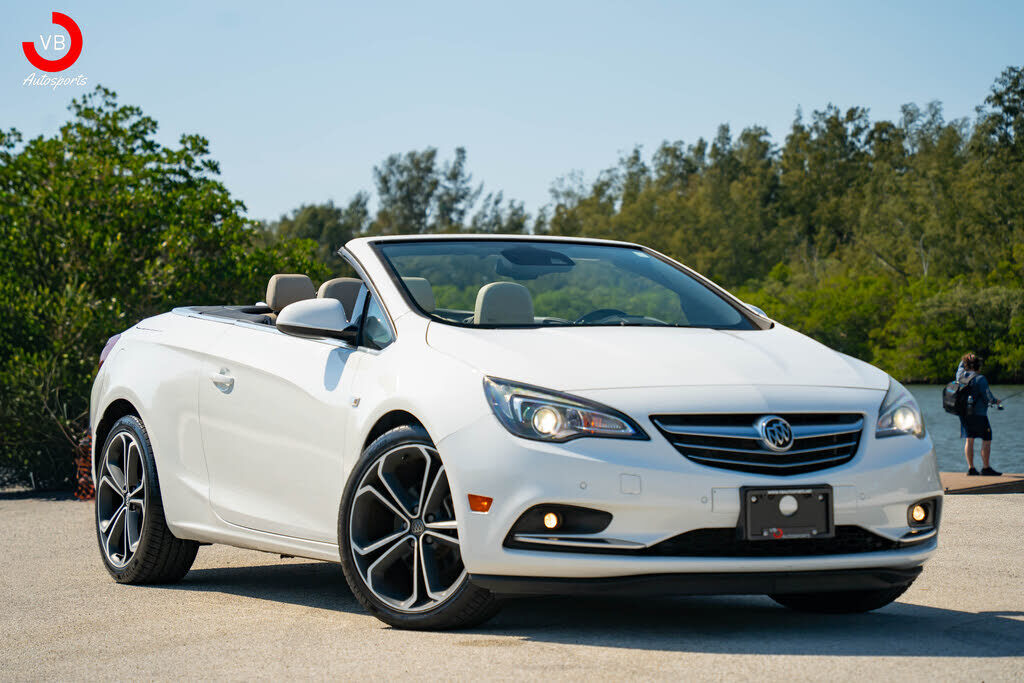 2016 BUICK Cascada