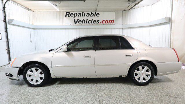 2007 CADILLAC DTS