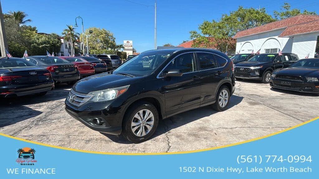 2014 HONDA CR-V
