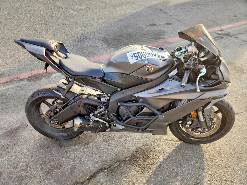 2018 YAMAHA YZF