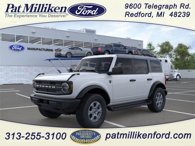 2026 FORD Bronco
