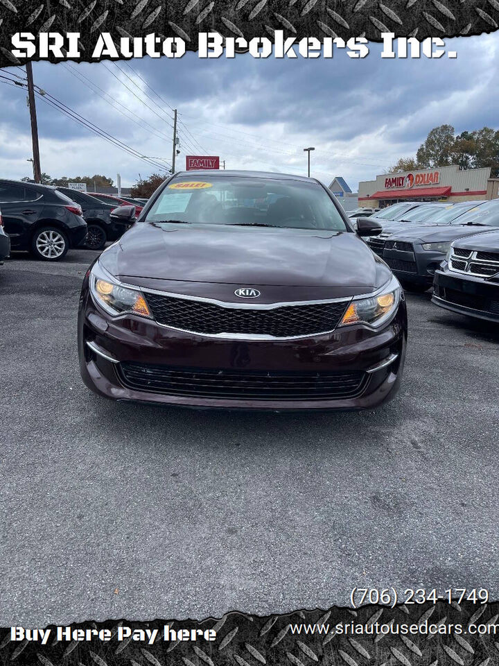 2018 KIA Optima