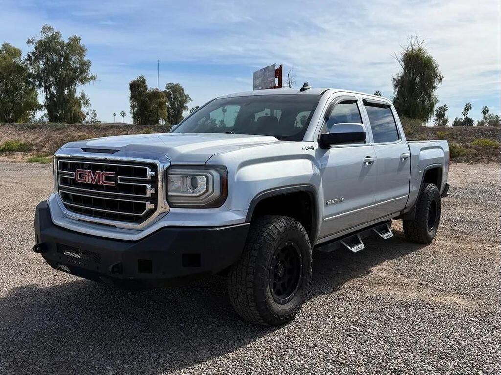 2016 GMC Sierra