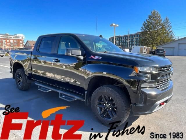 2020 CHEVROLET Silverado