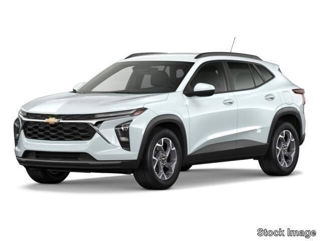 2025 CHEVROLET Trax