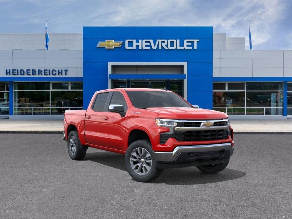 2026 CHEVROLET Silverado