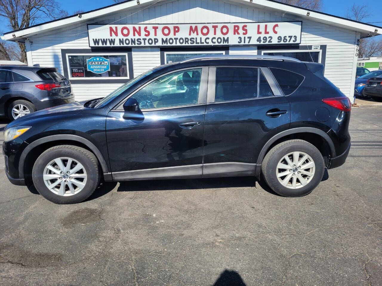 2014 MAZDA CX-5