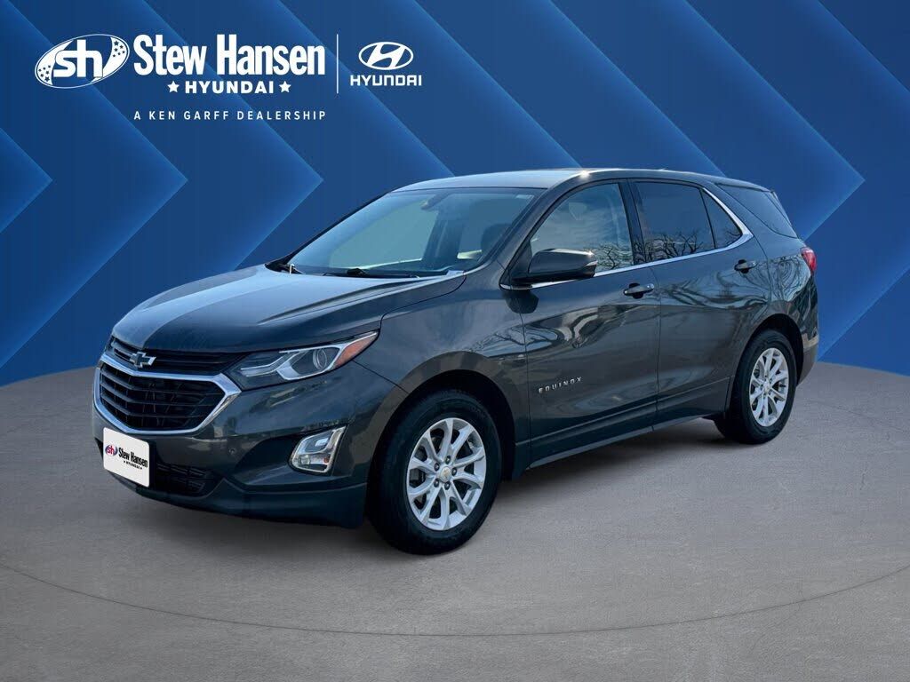 2018 CHEVROLET Equinox