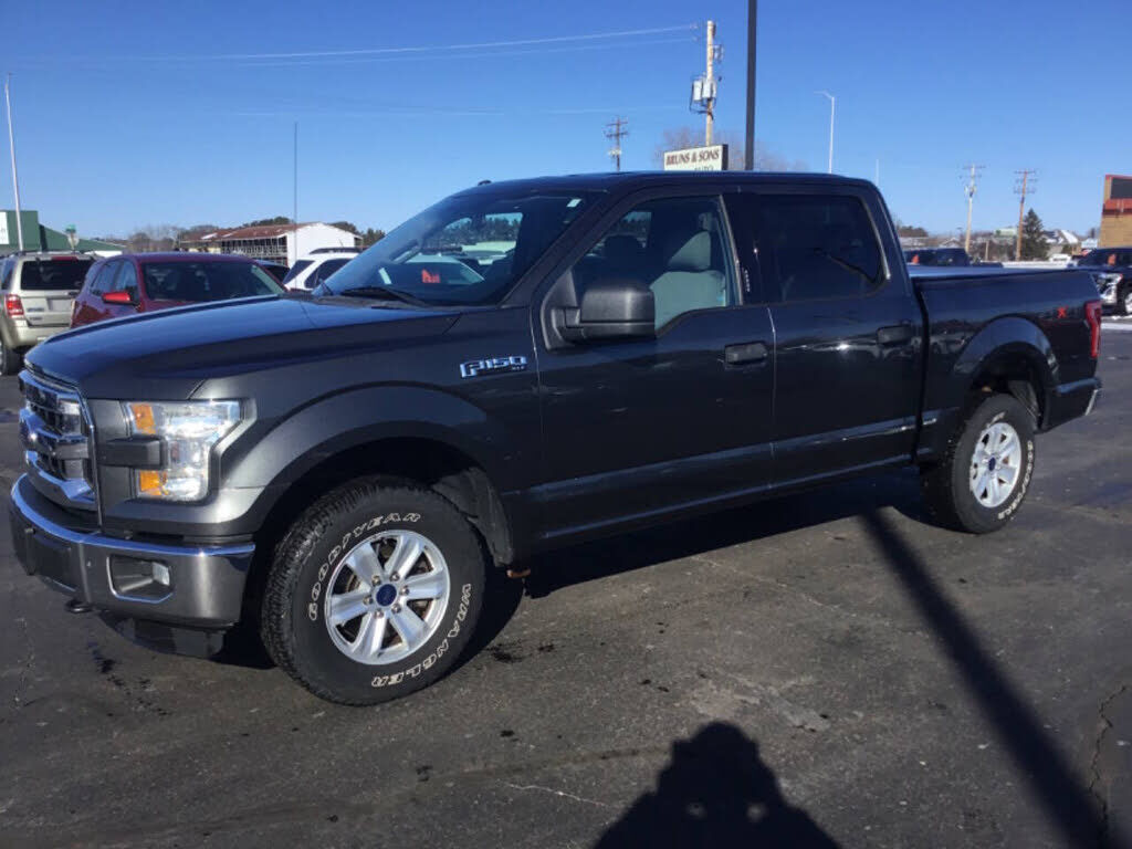 2016 FORD F-150