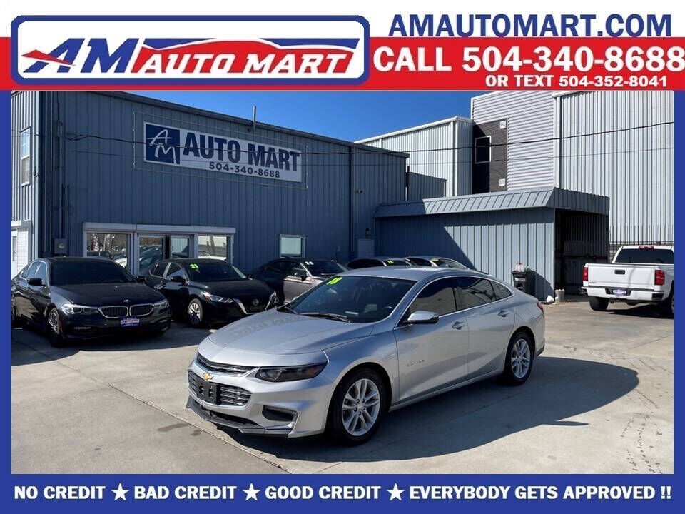 2018 CHEVROLET Malibu