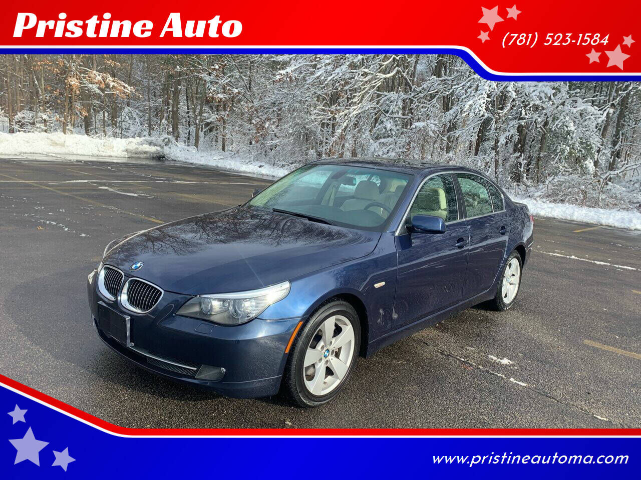 2008 BMW 5 Series
