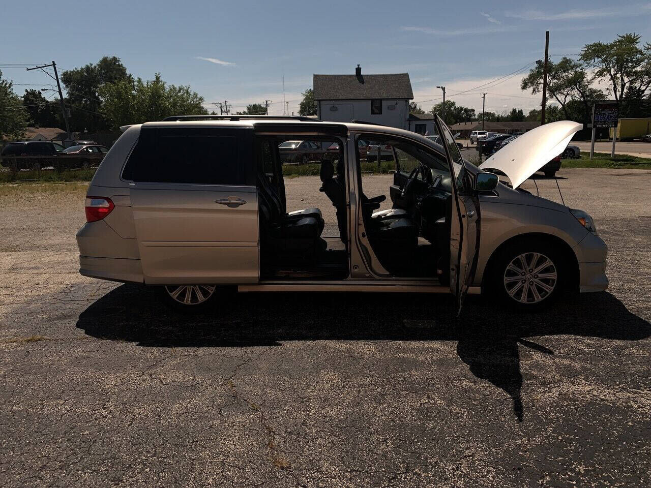 2005 HONDA Odyssey