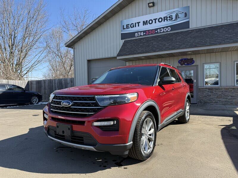 2020 FORD Explorer