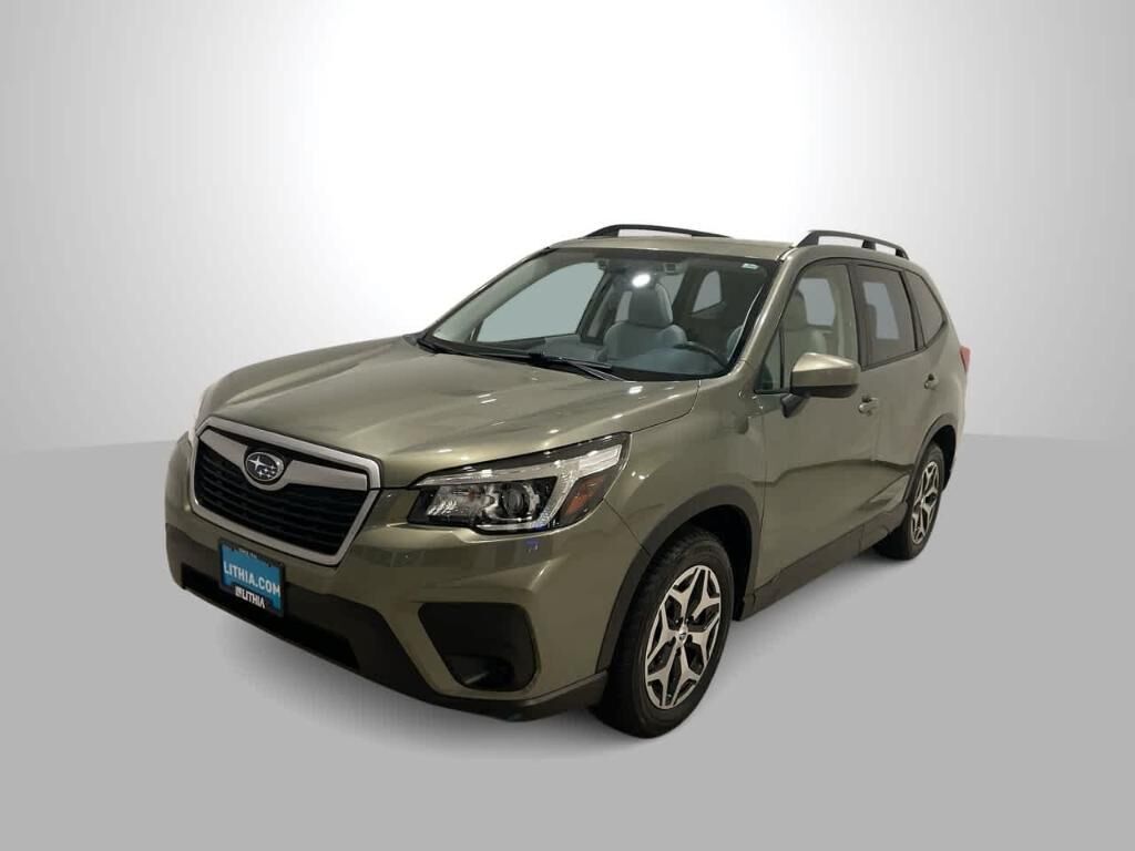 2020 SUBARU Forester