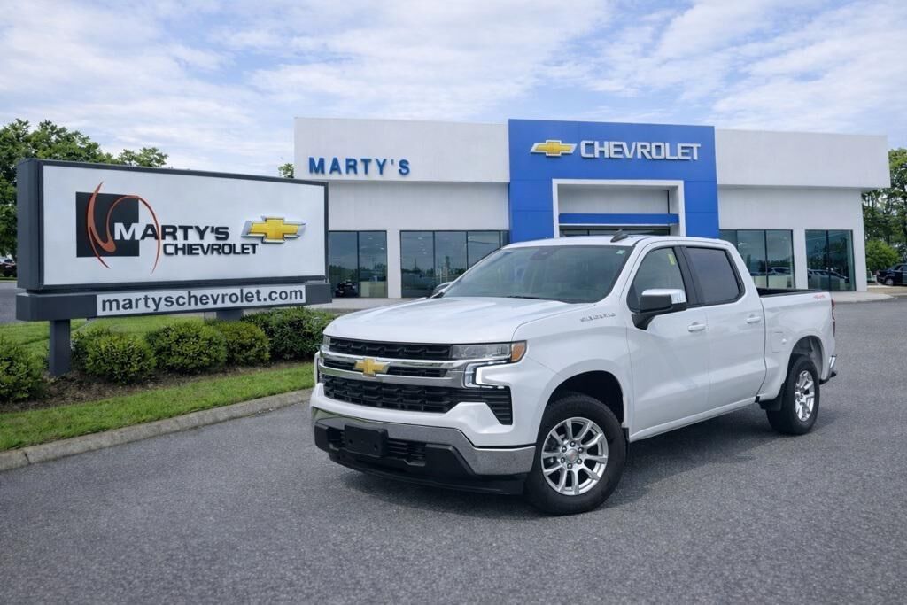 2025 CHEVROLET Silverado