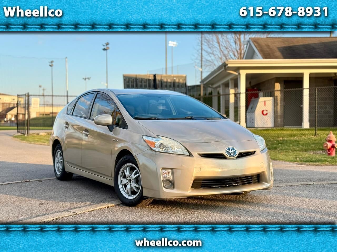 2011 TOYOTA PRIUS