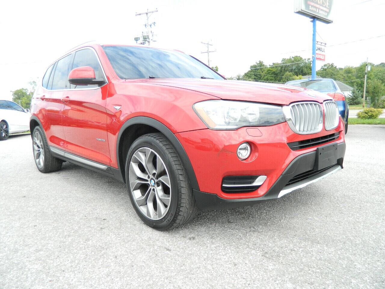 2015 BMW X3