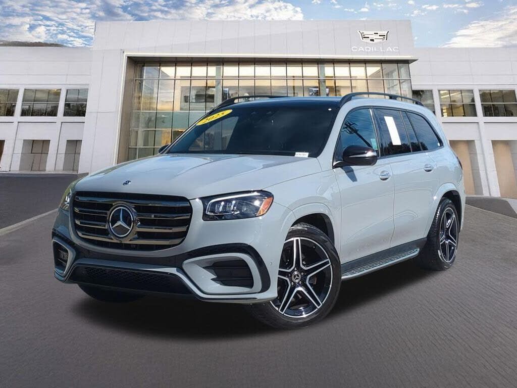 2025 MERCEDES-BENZ GLS-Class