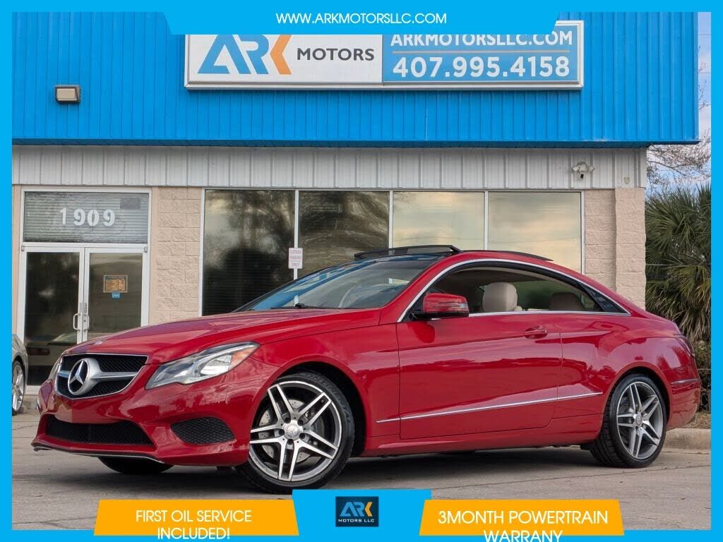 2014 MERCEDES-BENZ E-Class