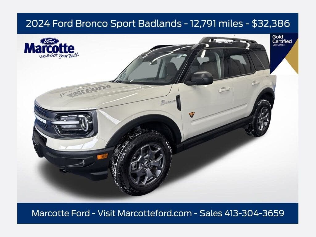 2024 FORD Bronco