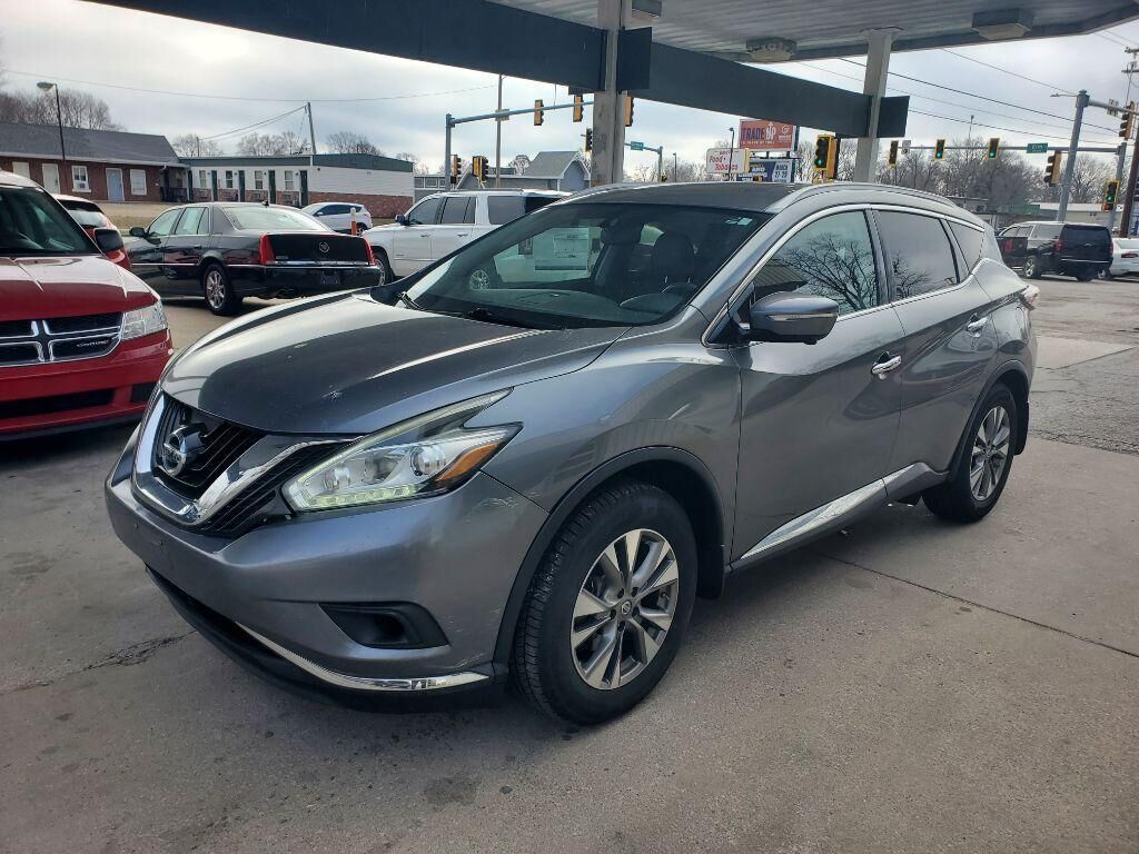 2015 NISSAN Murano