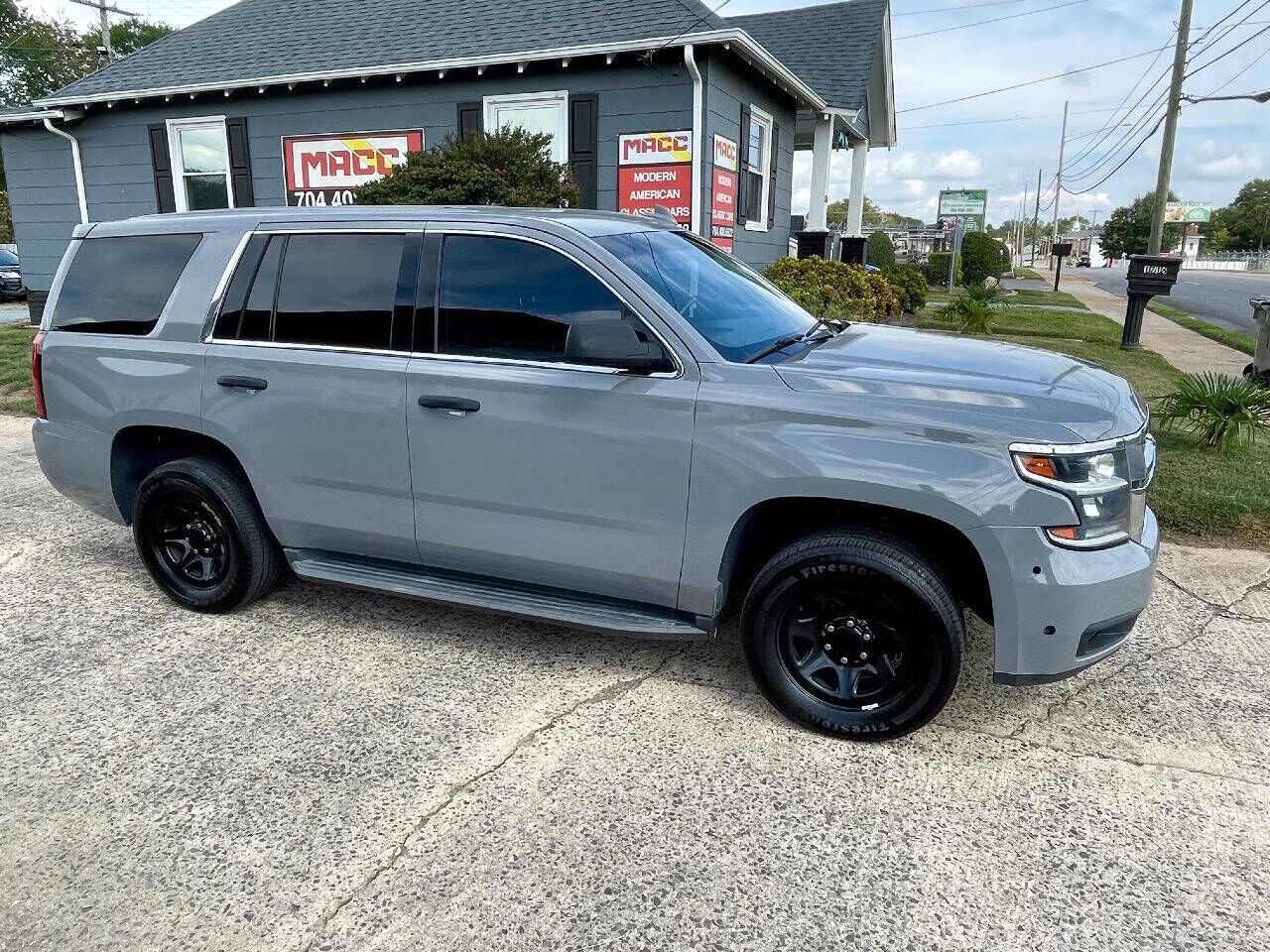 2017 CHEVROLET Tahoe