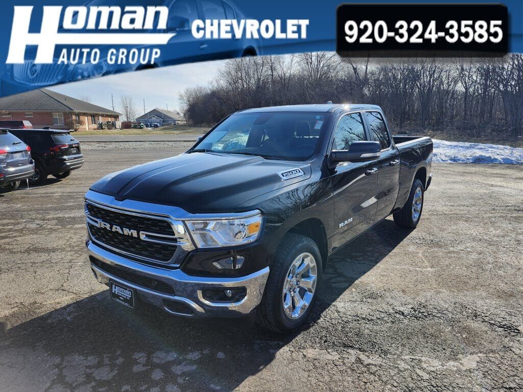 2022 RAM 1500