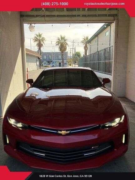 2017 CHEVROLET Camaro