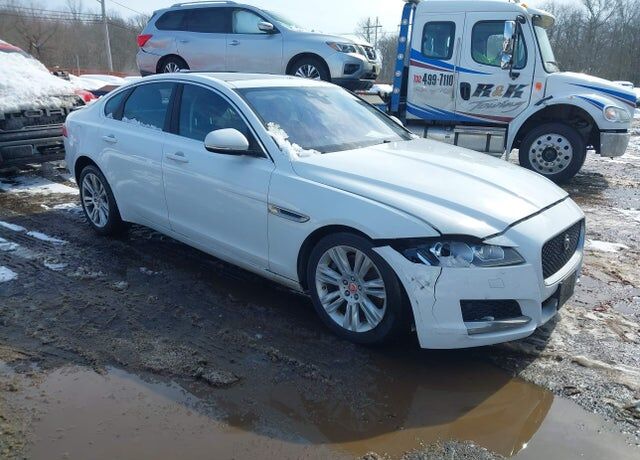 2016 JAGUAR XF
