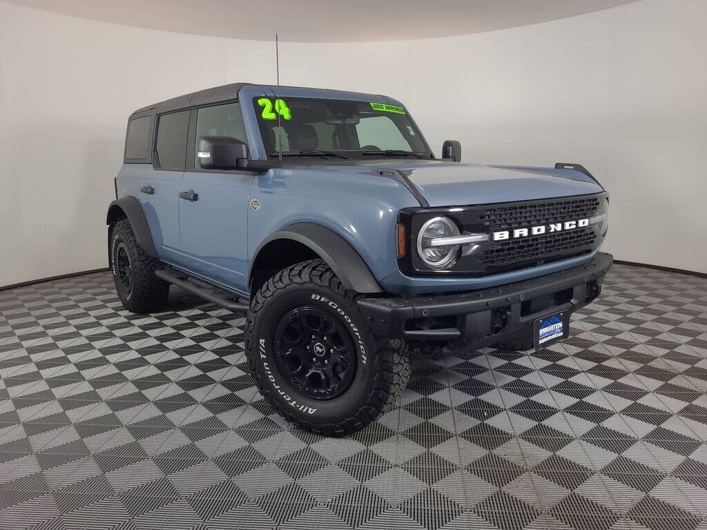 2024 FORD Bronco