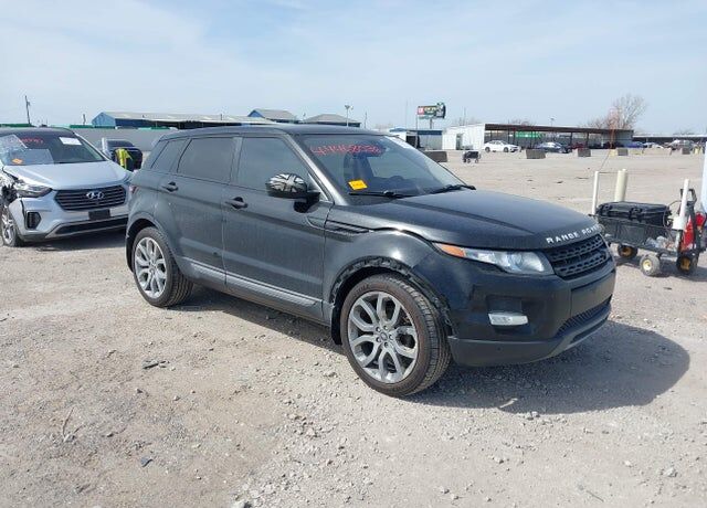 2015 LAND ROVER Range Rover Evoque