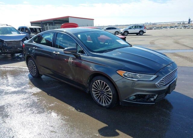 2018 FORD Fusion