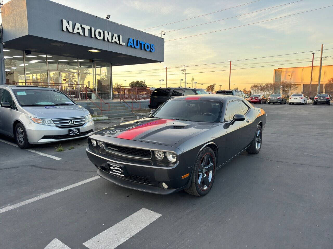 2014 DODGE Challenger
