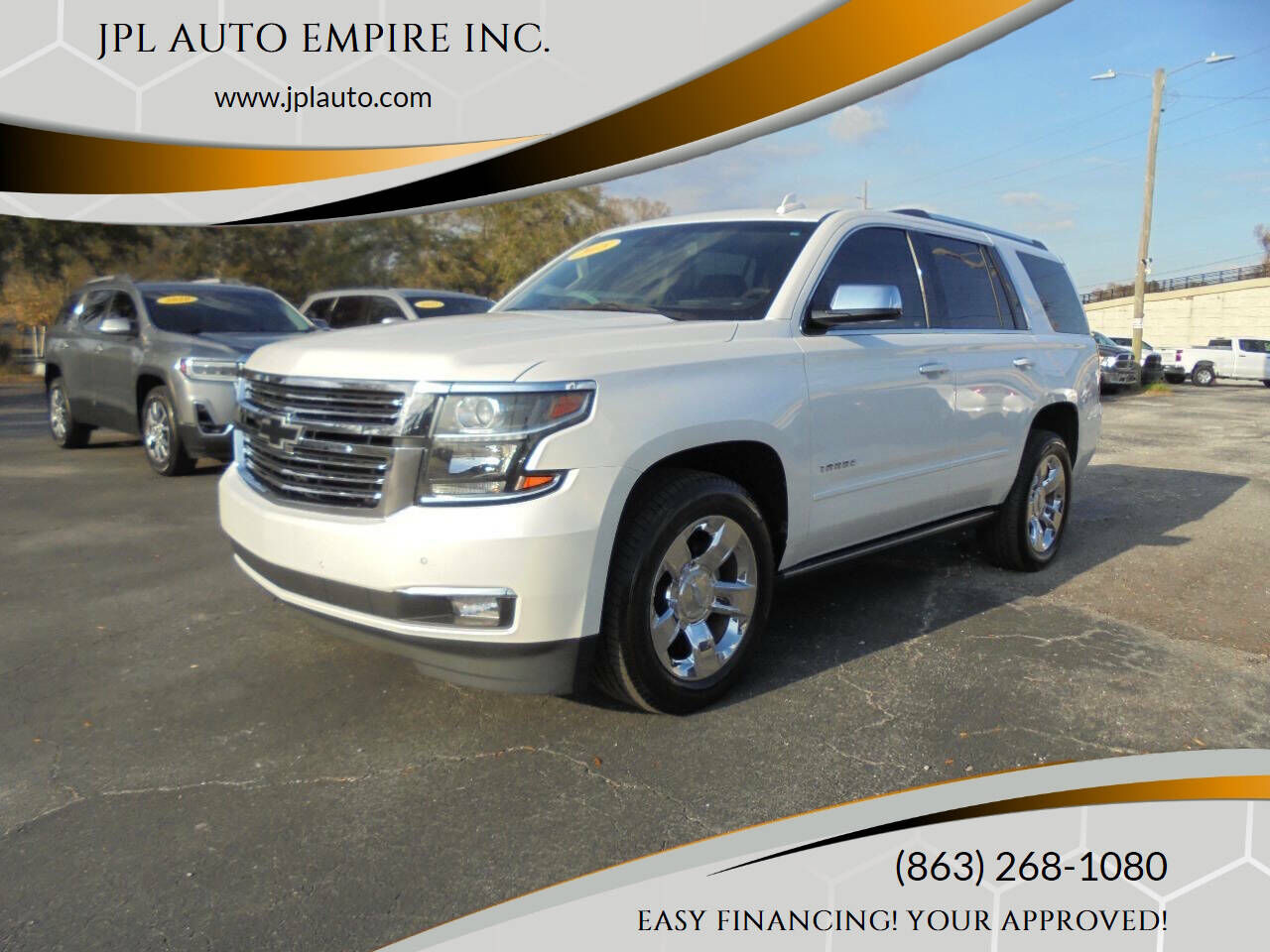 2018 CHEVROLET Tahoe