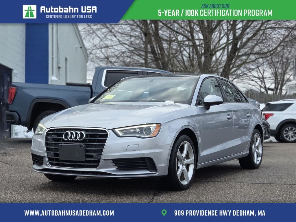 2015 AUDI S3