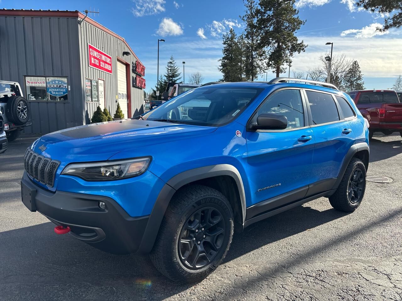 2020 JEEP Cherokee
