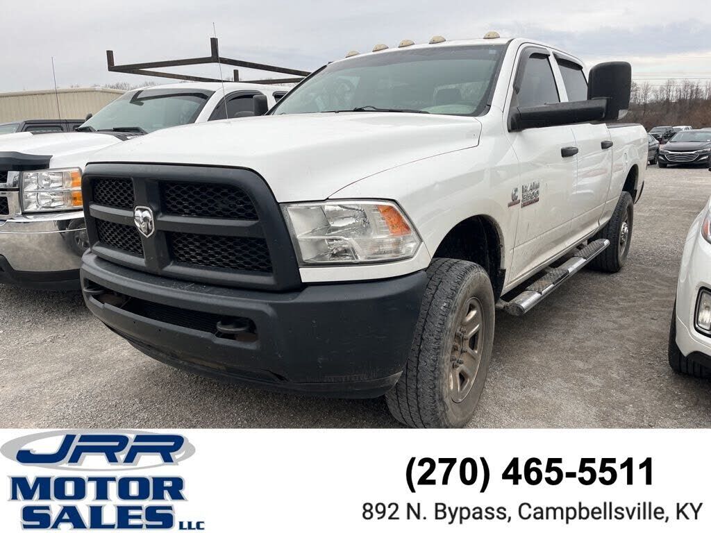 2015 RAM 3500