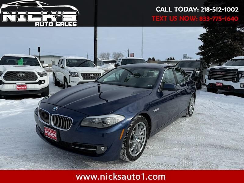 2013 BMW 5 Series