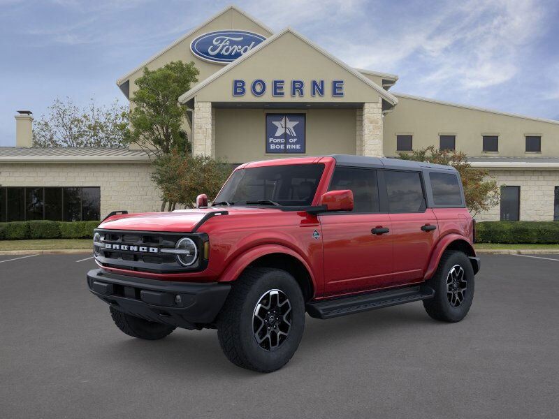 2026 FORD Bronco