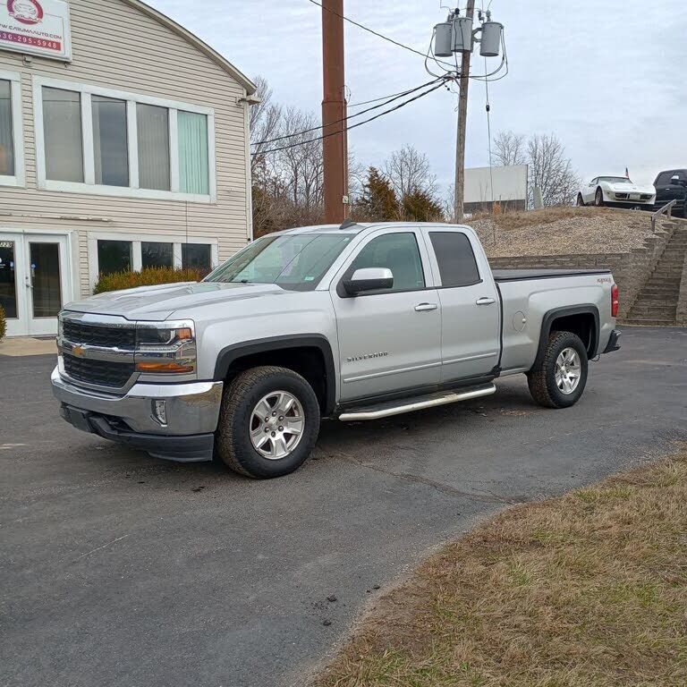 2016 CHEVROLET Silverado