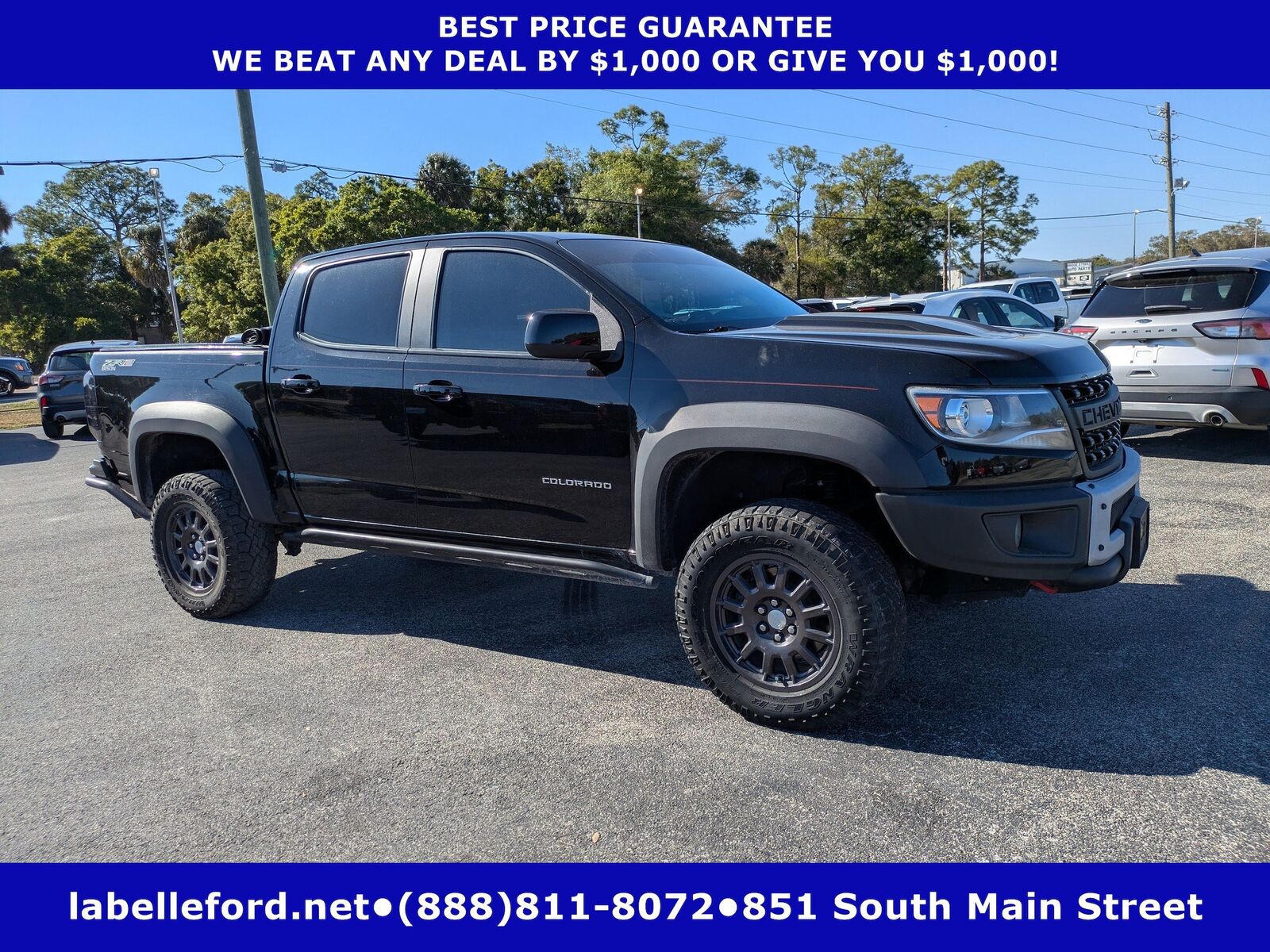 2022 CHEVROLET Colorado