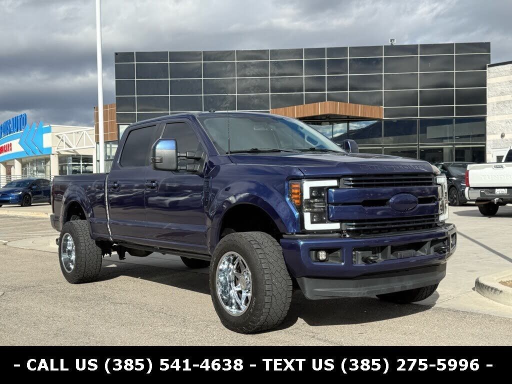 2018 FORD F-250