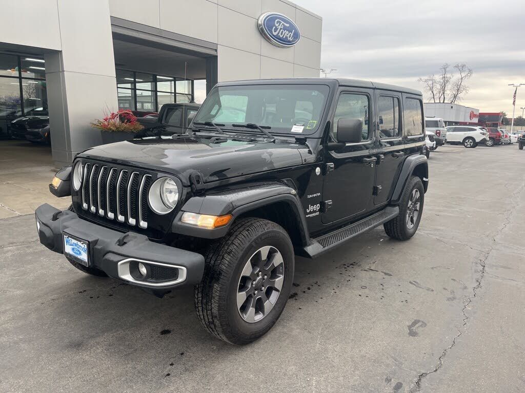 2018 JEEP Wrangler
