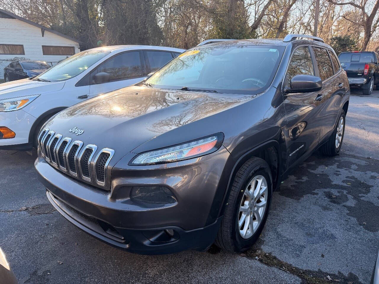 2015 JEEP Cherokee